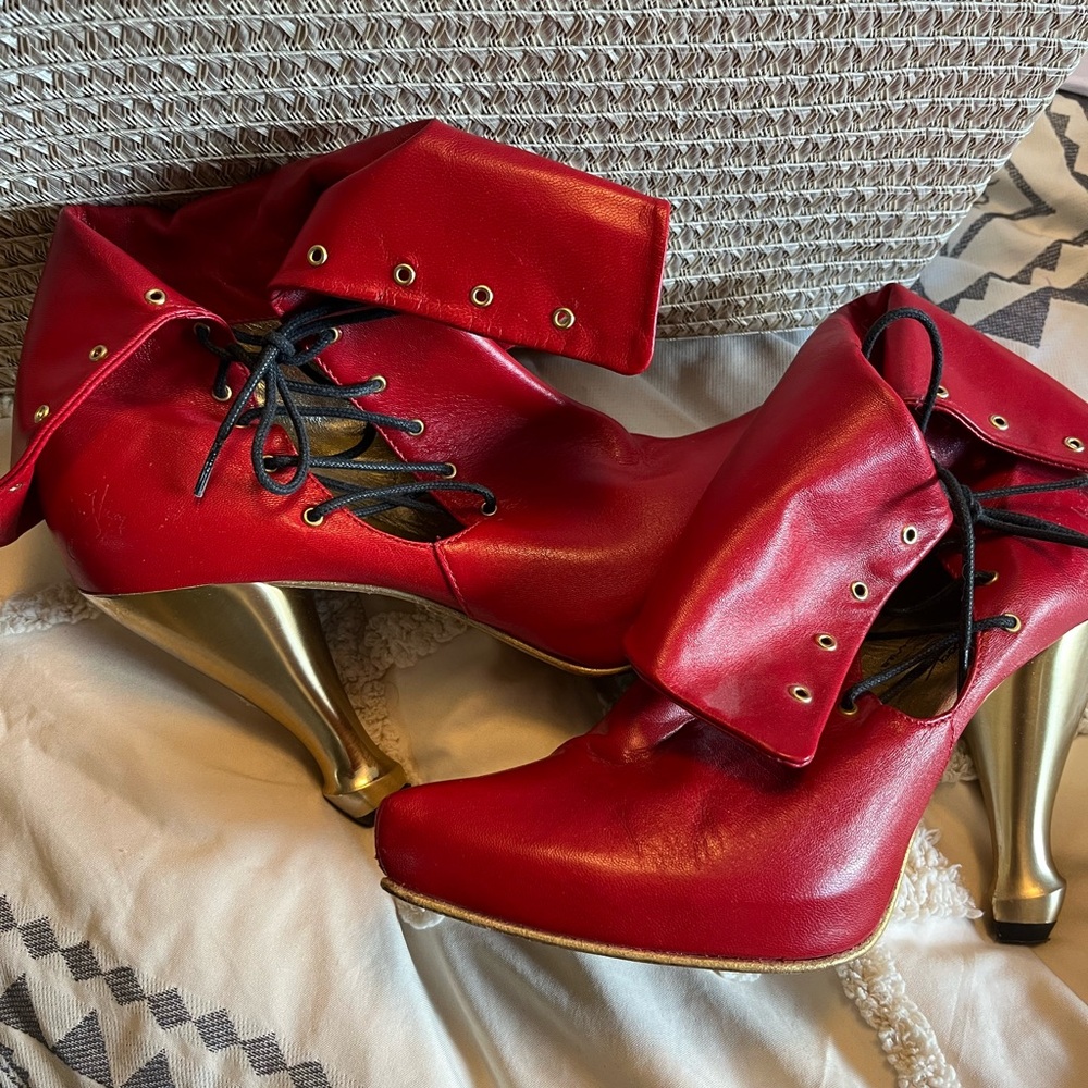 John Fluevog Body Parts - Vibe Booties